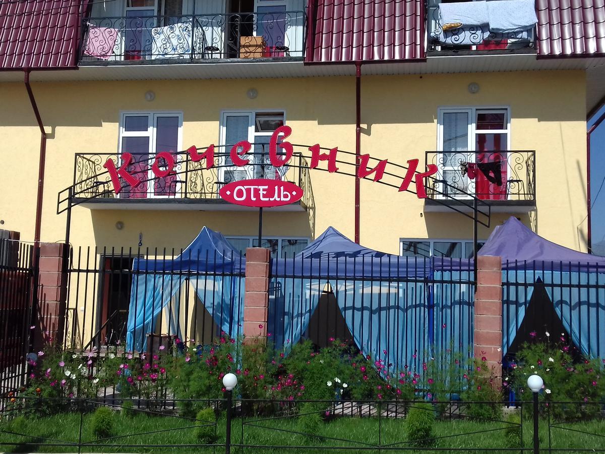 Inn Kochevnik Cholpon-Ata Exteriör bild